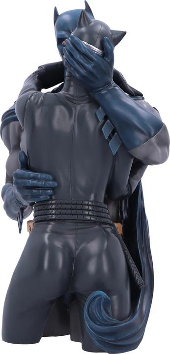 Actual product image Nemesis Now DC Comics Bust Batman & Catwoman 30 cm