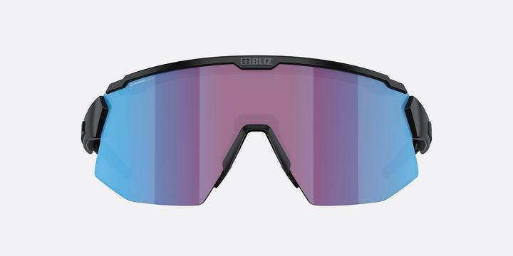 Actual product image Bliz Breeze Nano Optics Nordic Light (Matt Black, Begonia, Violet w Blue Multi, Brown w Silver Mirror)