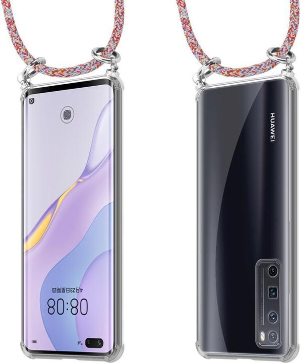 Produktbild Cadorabo TPU Handy Kette SILBER Cover