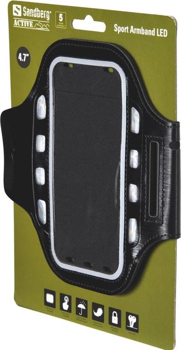 Actual product image Sandberg Sport Bracelet LED