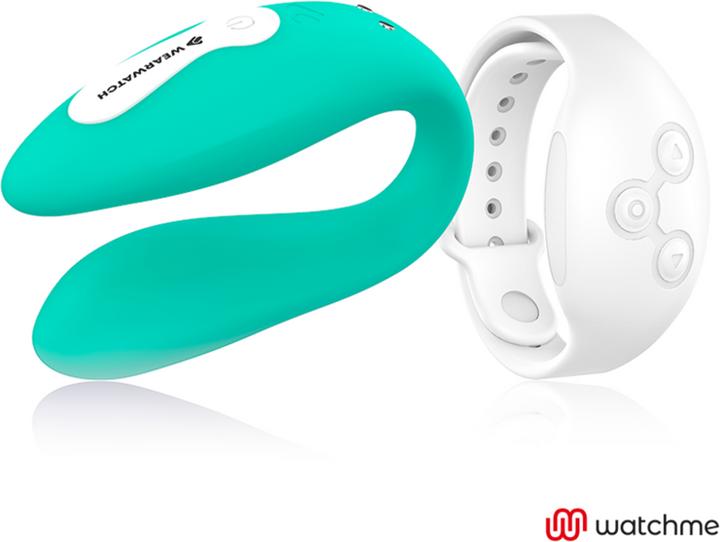 Wearwatch Paarvibrator "Dual Pleasures" mit Bluetooth-Funktion