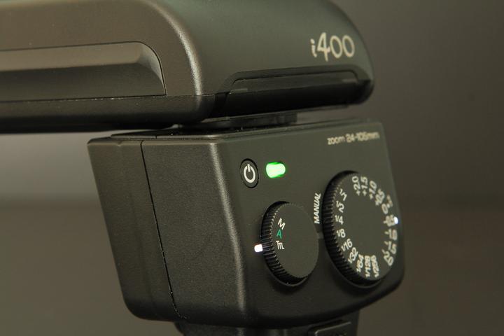 Produktbild Nissin Digital i400 (Aufsteckblitz, Canon)