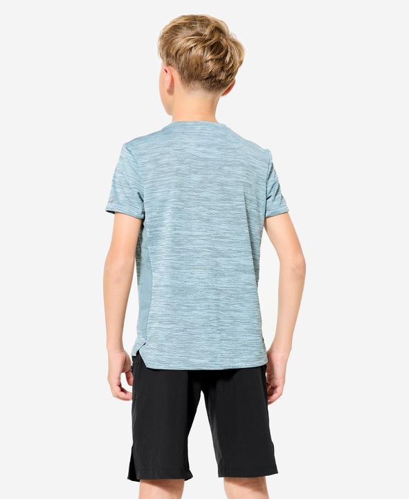 Image du produit Domyos T-shirt multisport technique et respirant enfant, Gris (5, 6)