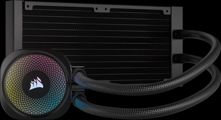 Image du produit Corsair iCUE LINK TITAN 240 RX RGB AIO, Radiateur 240mm, Refroidisseur CPU liquide