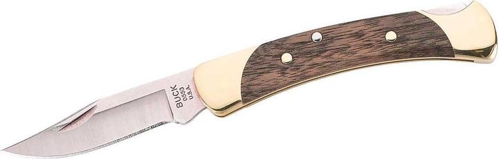 Produktbild Buck Taschenmesser, Stahl 420 HC, HolzSchalen (6 cm)