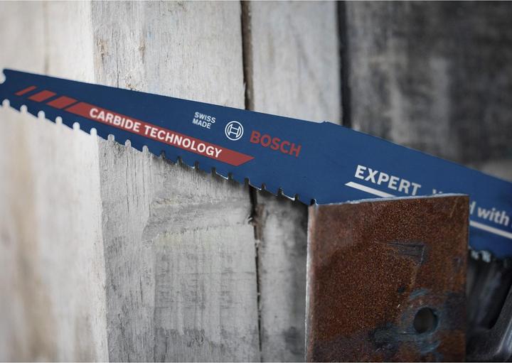 Actual product image Bosch Professional Zubehör Expert Wood with Metal Demolition S 1267 XHM reciprocating saw blade, 10 pieces