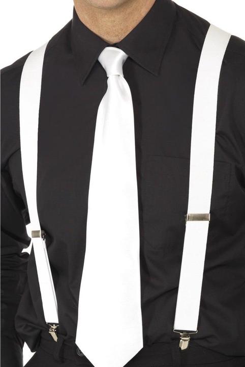 Actual product image Smiffys Braces coloured