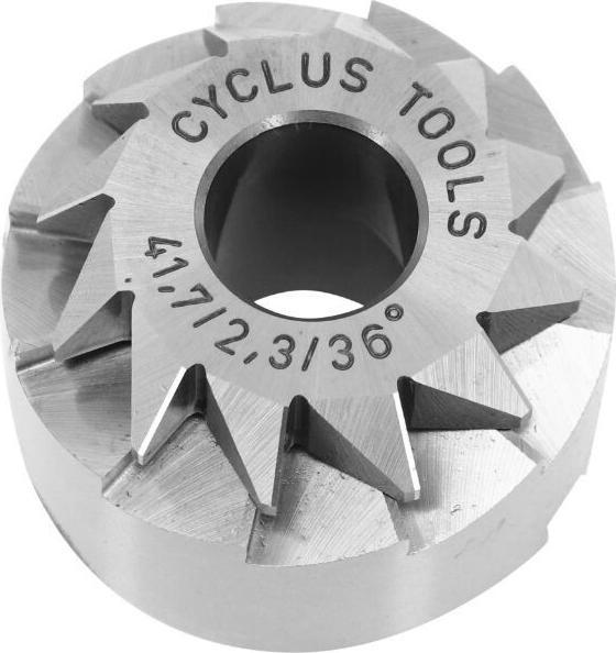 Immagine prodotto Cyclus Tools Fresa singola doppia per cuffie integrate senza supporto