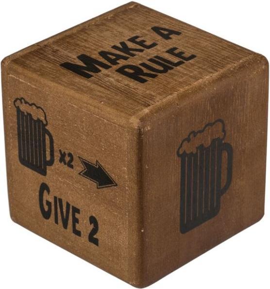 Immagine prodotto Out of the blue Gioco di dadi per bere XL
