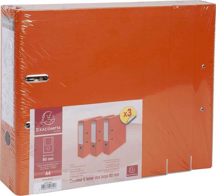 Image du produit Exacompta Dossier (A4, 75 mm, 20 pièce(s))