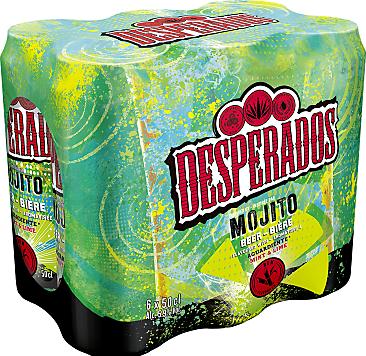 Desperados Mojito (6 x 50 cl)