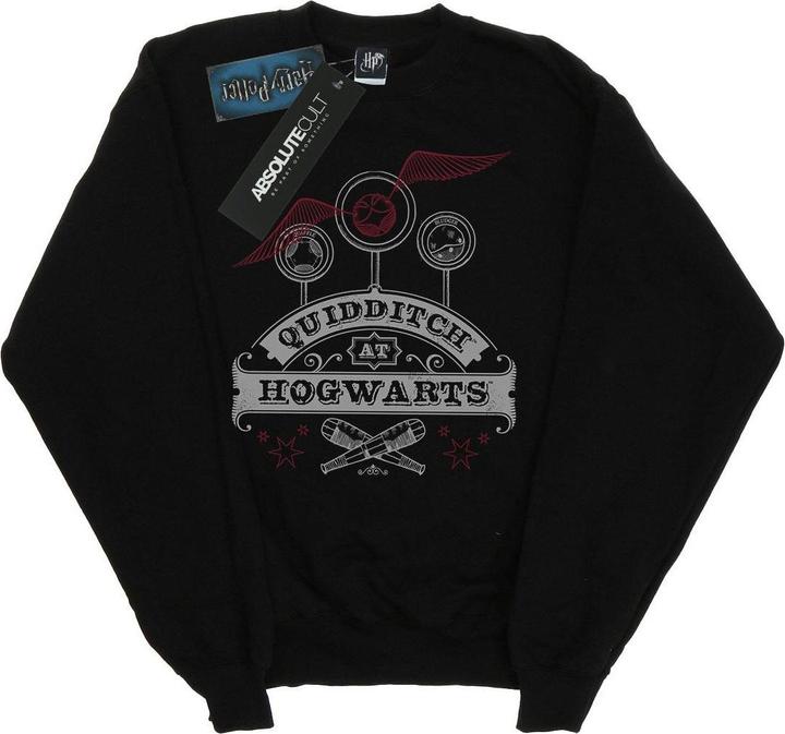 Produktbild Quidditch At Hogwarts Sweatshirt Mädchen (140, 146)