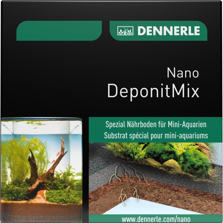 Image du produit Dennerle Nano Deponit Mix (autres bâtiments)