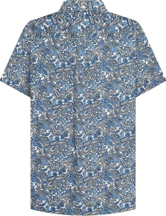 Actual product image Lambretta Mens SS25 Paisley Shirt (XL)