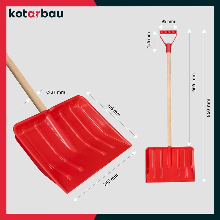 Immagine prodotto Kotarbau Kinder-Schneeschaufel