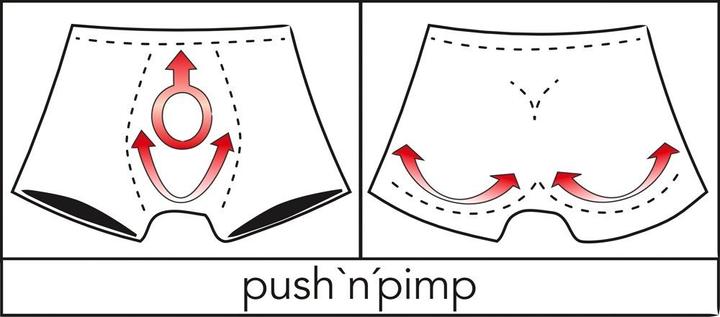 Immagine prodotto Svenjoyment Pantaloni push-up (S)