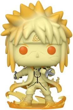Actual product image Funko POP! Naruto Shippuden Minato Namikaze (Nine Tail Chakra Mode) Exclusive