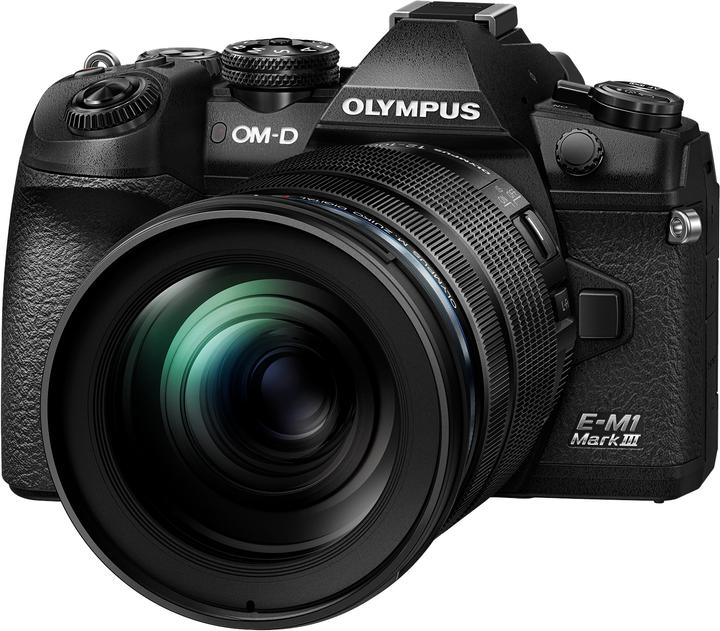 Actual product image Olympus OM-D E-M1 Mark III (12 - 100 mm, 20.40 Mpx, Micro Four Thirds)