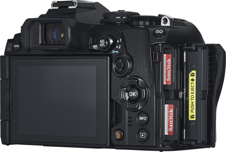 Actual product image Olympus OM-D E-M1 Mark III (12 - 100 mm, 20.40 Mpx, Micro Four Thirds)