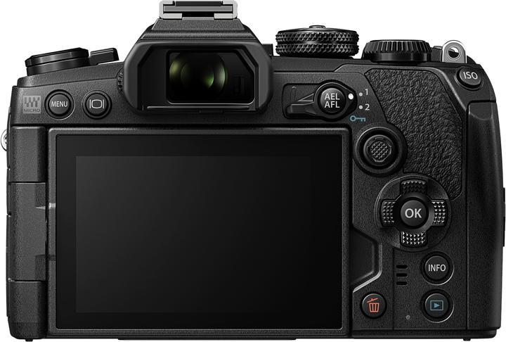 Actual product image Olympus OM-D E-M1 Mark III (12 - 100 mm, 20.40 Mpx, Micro Four Thirds)