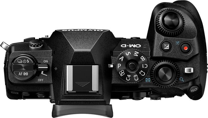 Actual product image Olympus OM-D E-M1 Mark III (12 - 100 mm, 20.40 Mpx, Micro Four Thirds)