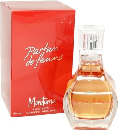 Actual product image Montana Parfum De Femme (Eau de toilette, 100 ml)