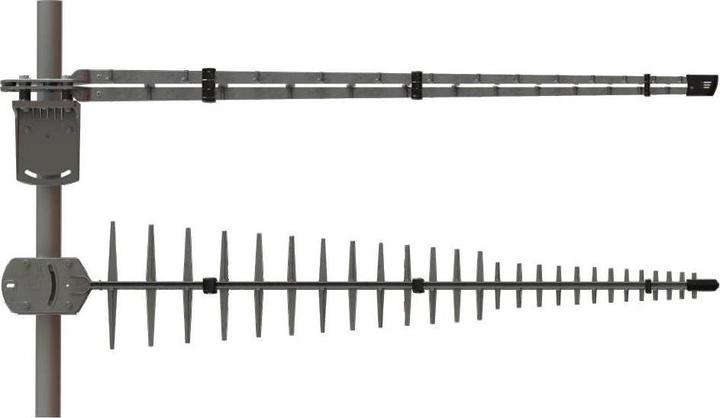 Image du produit Poynting A-LPDA-0092 - LPDA-92 Antenne cellulaire toutes bandes à gain élevé, UMTS 2.1/LTE (5G)