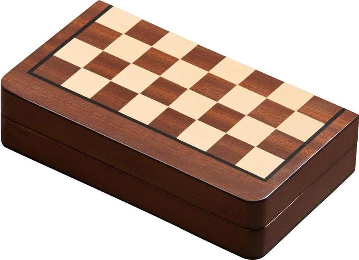 Actual product image Philos Chess Backgammon Checkers Set