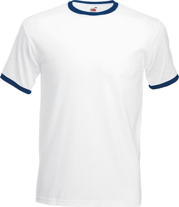 Blanc, Bleu marine