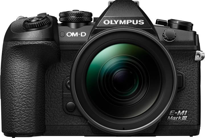 Actual product image Olympus OM-D E-M1 Mark III (12 - 40 mm, 20.40 Mpx, Micro Four Thirds)