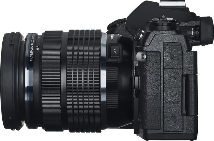 Actual product image Olympus OM-D E-M1 Mark III (12 - 40 mm, 20.40 Mpx, Micro Four Thirds)