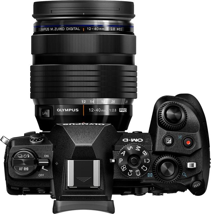 Actual product image Olympus OM-D E-M1 Mark III (12 - 40 mm, 20.40 Mpx, Micro Four Thirds)