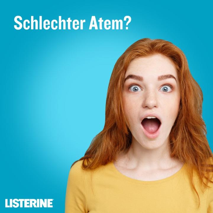 Produktbild Listerine Mundspülung Cool Mint (600 ml, Mundspülung)