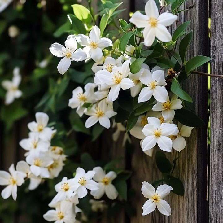 Produktbild Plant in a Box Trachelospermum jasminoides 'Officinale' - 3er Set Jasmin (25 cm)