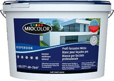 Actual product image Miocolor Dispersion Professional Facades (White, 2.50 l)