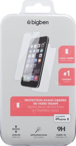 Image du produit Bigben Dureté de 9H, verre trempé (2 pièce(s), Apple iPhone SE (3ème génération))