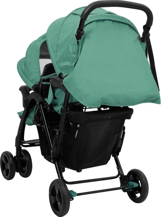 Actual product image VidaXL Geschwisterwagen