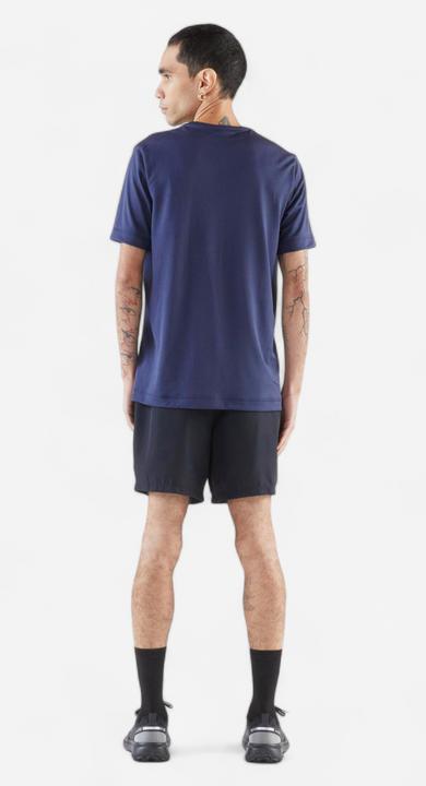 Immagine prodotto Decathlon Laufshirt kurzarm Herren atmungsaktiv - Run 100 Dry dunkelblau (M)