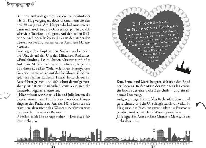 Immagine prodotto Kosmos Die drei!!!, Betrug, Brezn und ganz viel München (Tedesco, Henriette Wich, Ina Biber, Franziska Misselwitz, 2024)