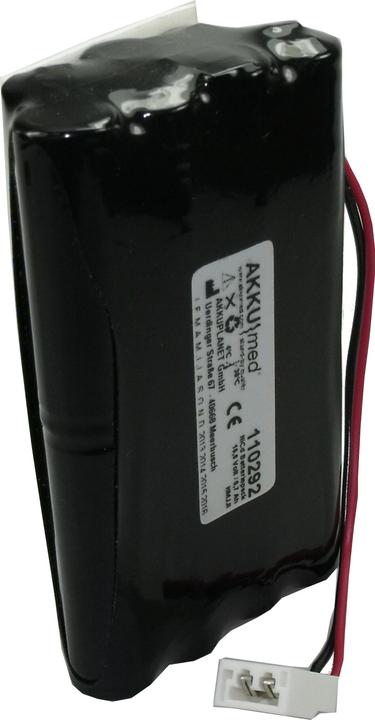 Actual product image XCell NC Battery suitable for Burdick Eclipse 4, 4I ECG, 400, 850, LE II 862988 (1 pcs., 700 mAh, Rechargeable battery)