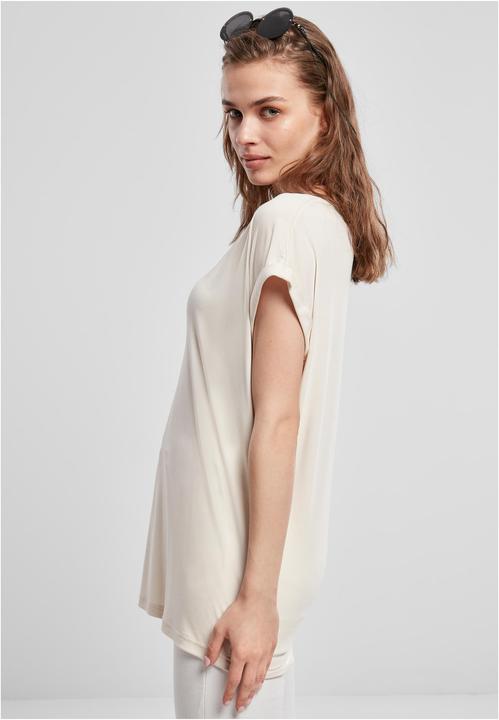 Image du produit Urban Classics Ladies Modal Extended Shoulder Tee (5XL)