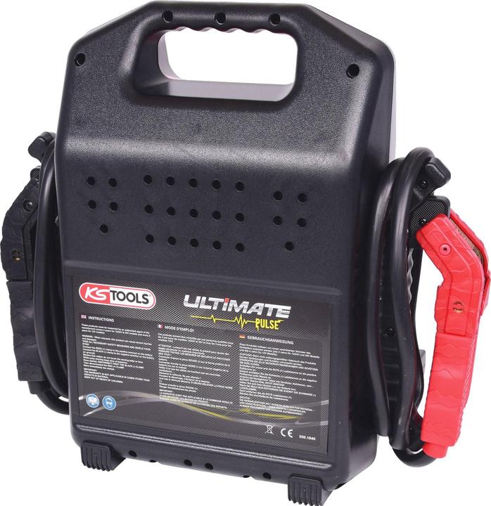 Immagine prodotto KS Tools Condensatore portatile 1800A Booster 12 Volt (9000 A)
