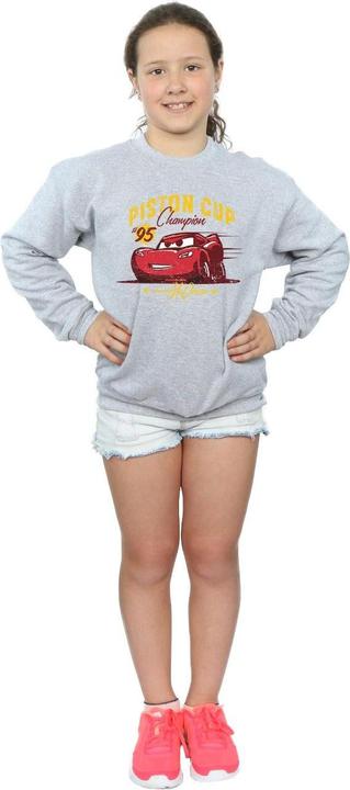 Produktbild Disney Cars Piston Cup Champion Sweatshirt Mädchen (140, 146)