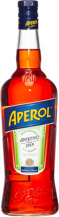 Image du produit Aperol Amer de rhubarbe 11% vol. 1l (18 ans, 11 %, Italie, Amer)