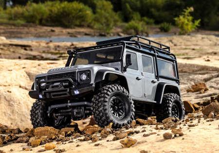 Actual product image Traxxas TRX-4M LR Defender (RTR Ready-to-Run)