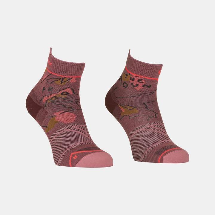 Image du produit Ortovox Women's Alpine Light Quarter Chaussettes (35 - 38)