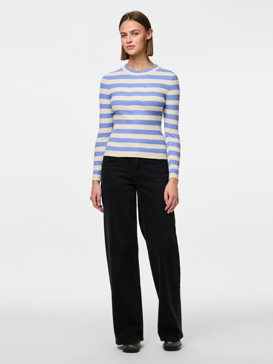 Actual product image Pieces Pccrista Ls O-Neck Knit Noos Bc (M)