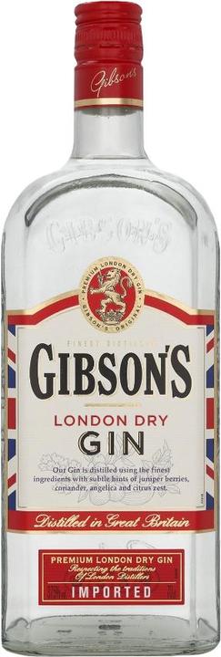 Image du produit Gibsons Gibson's London Dry Gin