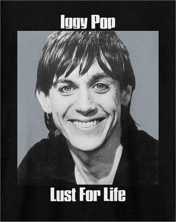 Image du produit Amplified - T-shirt LUST FOR LIFE - Adulte (XXL)