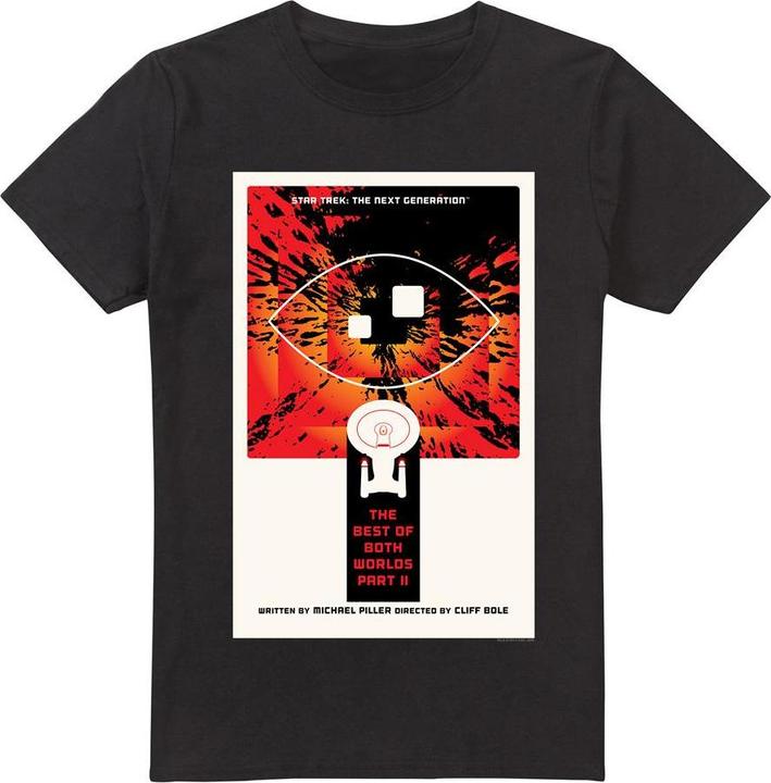 Actual product image Mens The Next Generation Season 4 Episode 1 T-Shirt (3XL)